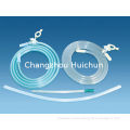 Pvc Medical Tubing - 180cm / 200cm, Disposable Sterile Suction Connecting Quick Tube